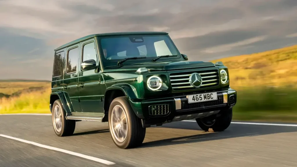 G class 2024