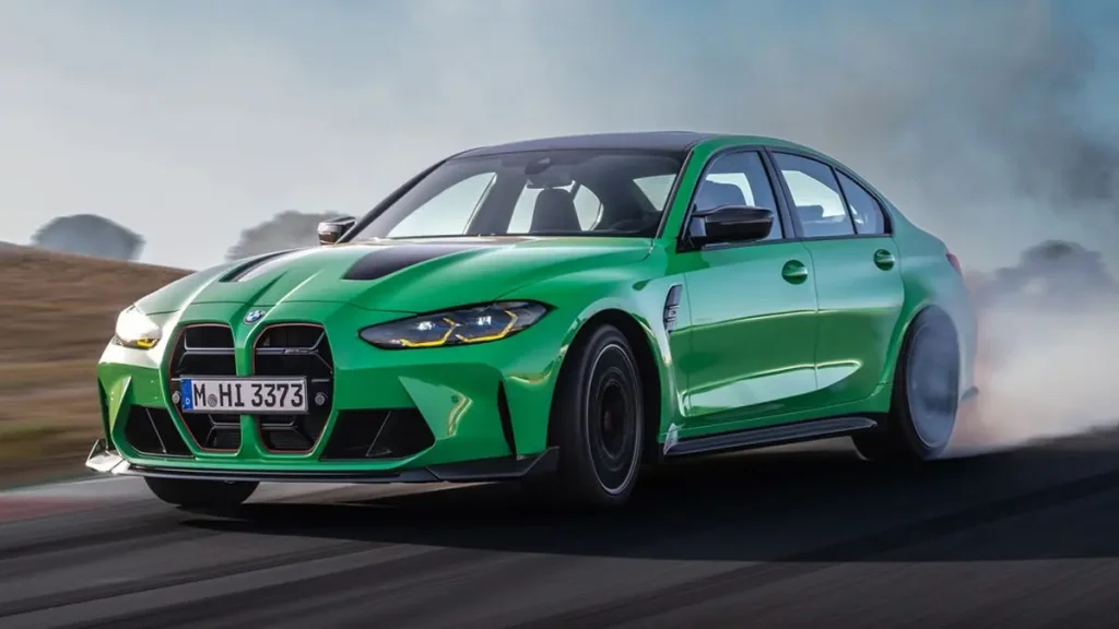 صور مواصفات سيارة بي ام دبليو M3 2024 – تصميم بي ام دبليو M3 2024 الخارجي (2) | السوق المفتوح