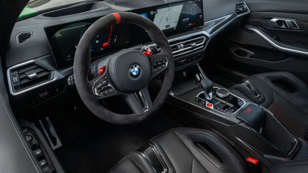 صور مواصفات سيارة بي ام دبليو M3 2024 – تصميم بي ام دبليو M3 2024 الداخلي (4) | السوق المفتوح