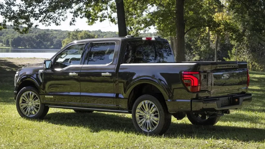 صور مواصفات سيارة فورد F-150 2024 – تصميم فورد F-150 2024 من الخارج (1) | السوق المفتوح