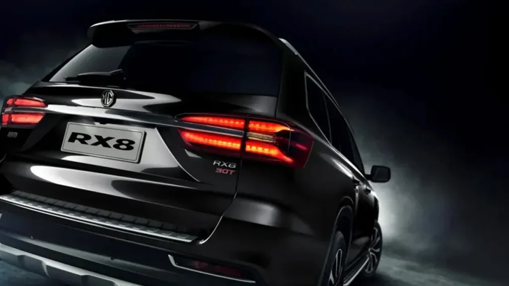 صور مواصفات سيارة إم جي RX8 2024 – تصميم إم جي RX8 2024 من الخارج (4) | السوق المفتوح