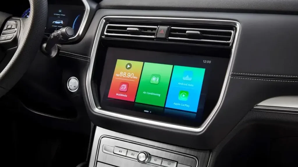 صور مواصفات سيارة إم جي RX8 2024 – تصميم إم جي RX8 2024 من الداخل (2) | السوق المفتوح