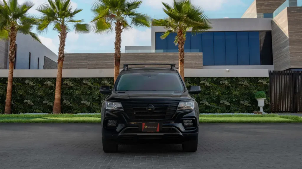 صور مواصفات سيارة ام جي RX8 2022 – تصميم ام جي RX8 2022 من الخارج (2) | السوق المفتوح
