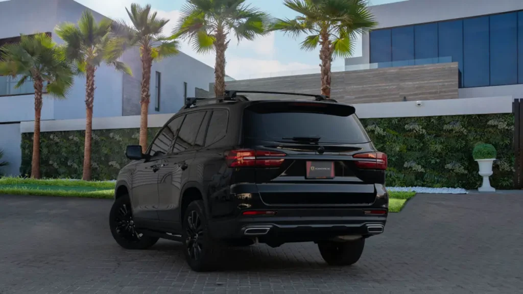 صور مواصفات سيارة ام جي RX8 2022 – تصميم ام جي RX8 2022 من الخارج (3) | السوق المفتوح