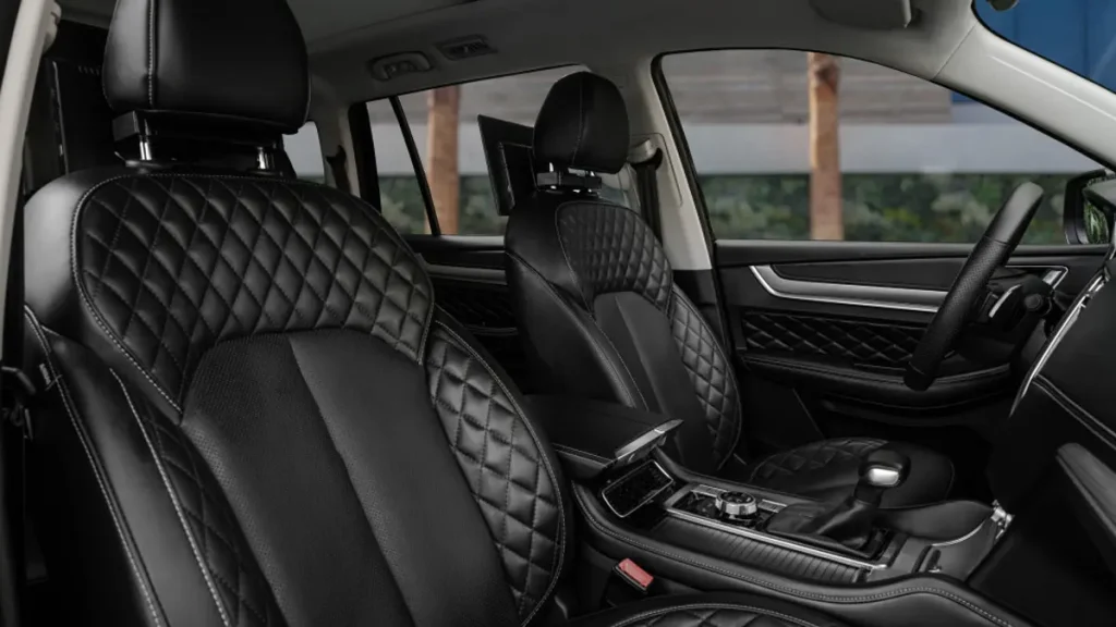 صور مواصفات سيارة ام جي RX8 2022 – تصميم ام جي RX8 2022 من الداخل (4) | السوق المفتوح
