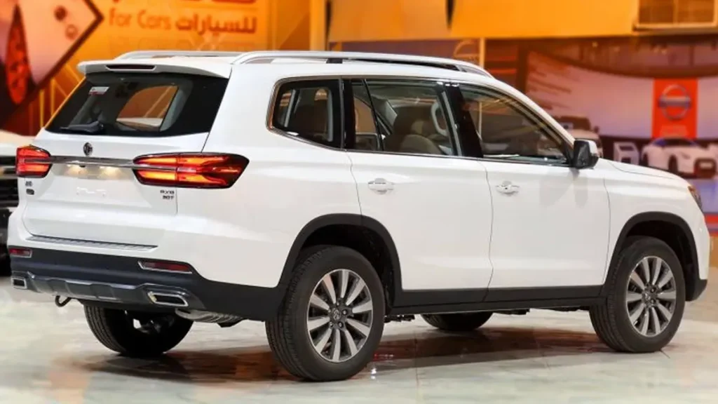 صور مواصفات سيارة ام جي RX8 2023 – تصميم ام جي RX8 2023 من الخارج (1) | السوق المفتوح