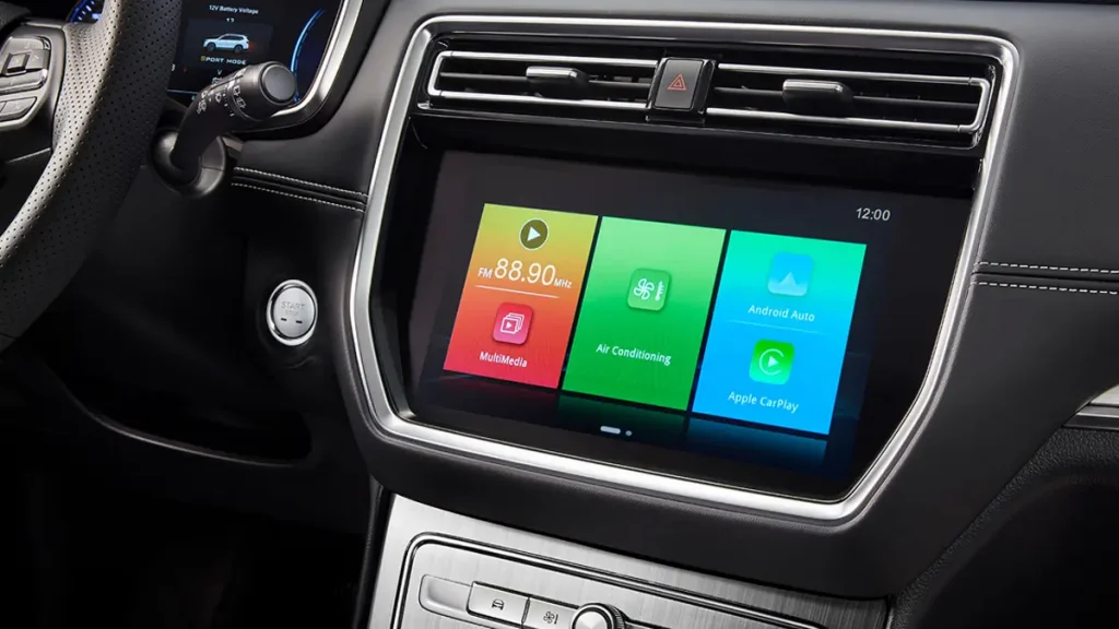 صور مواصفات سيارة ام جي RX8 2023 – تصميم ام جي RX8 2023 من الداخل (2) | السوق المفتوح
