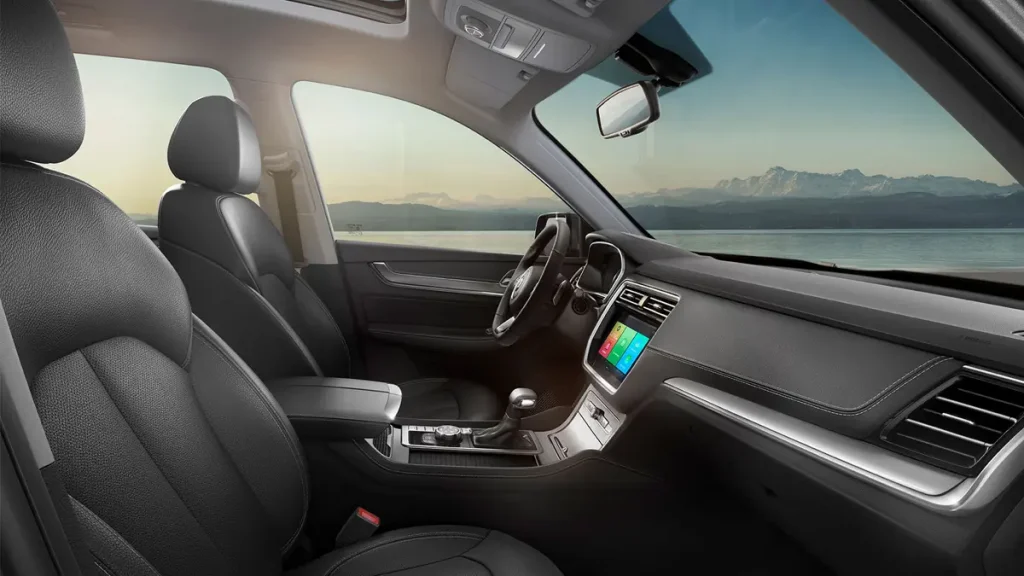 صور مواصفات سيارة ام جي RX8 2023 – تصميم ام جي RX8 2023 من الداخل (5) | السوق المفتوح