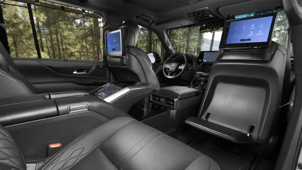 صور مواصفات سيارة لكزس LX 2023 – تصميم لكزس LX 2023 من الداخل (5) | السوق المفتوح