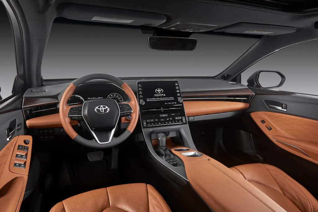 Interior Luxury: Inside the 2023 Toyota Avalon