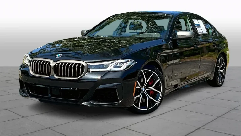 مواصفات سيارة 2022 BMW 5 Series