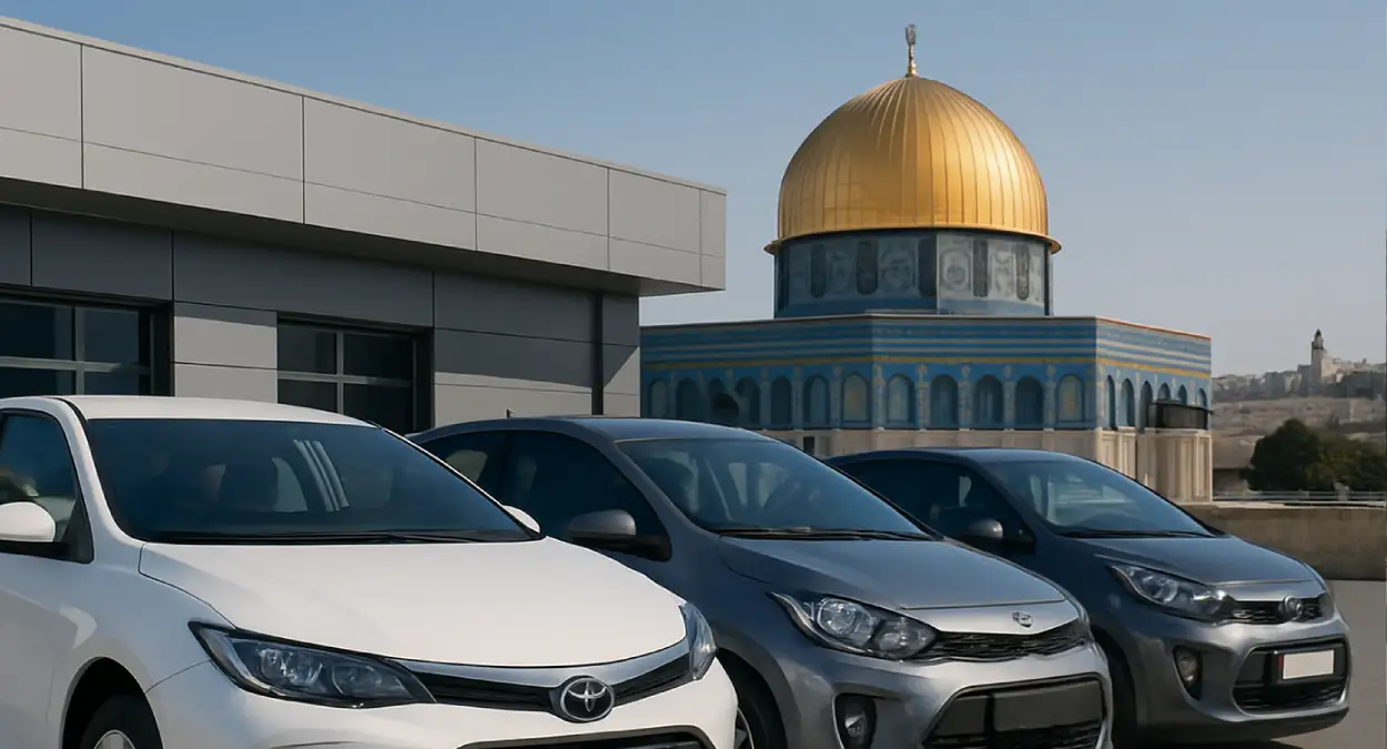 أفضل السيارات المستعملة في فلسطين لعام 2025: دليلك الذكي لشراء سيارة موثوقة