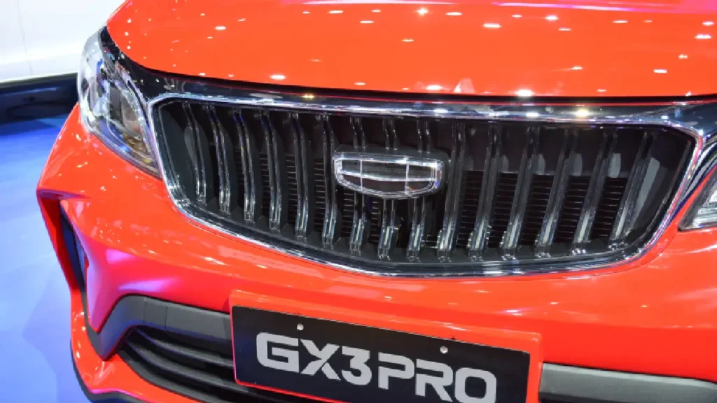 جيلي GX3 برو – SUV اقتصادية صغيرة جيلي GX3 برو – SUV اقتصادية صغيرة