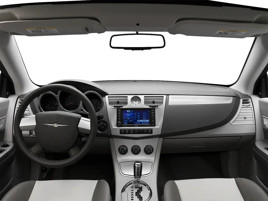 مواصفات سيارة كرايسلر سيبرينج 2010 – صور من الداخل والخارج بزاوية مختلفة