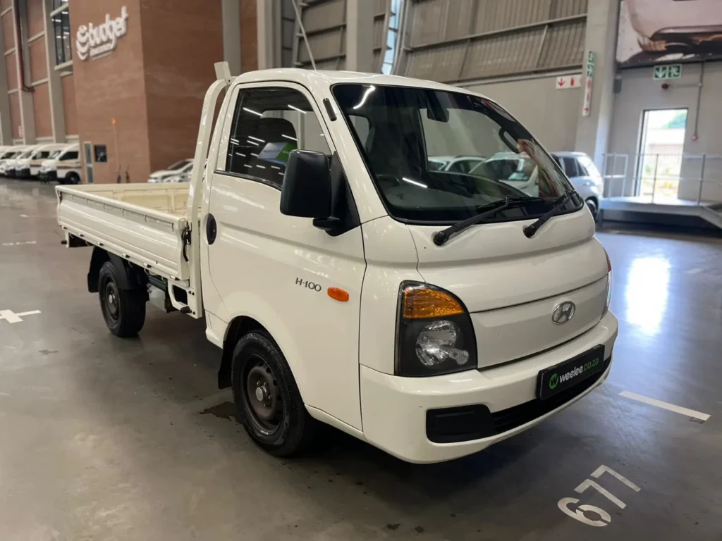 مواصفات هيونداي H-100 موديل 2017 – تصميم من الخارج من منظور مميز