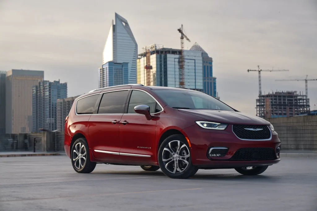مواصفات كرايسلر باسيفيكا 2022 – تصميم Chrysler Pacifica الخارجي بجودة عالية