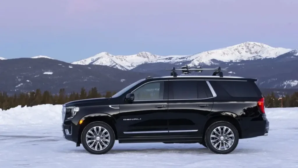 مواصفات GMC يوكن 2024 – تصميم الخارجي من منظور مميز