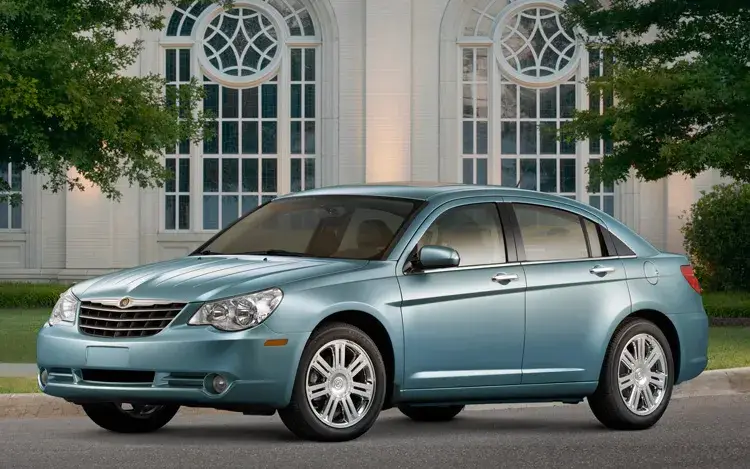 مواصفات سيارة كرايسلر سيبرينج 2010 – صور من الداخل والخارج بجودة عالية
