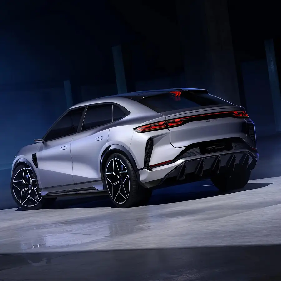 مواصفات سيارة بي واي دي سونج L 2024 – تصميم L من الخارج من منظور مميز