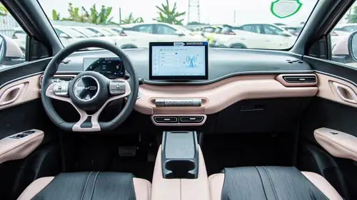 مواصفات سيارة BYD Seagull 2024 – هيكل انسيابي بخطوط ديناميكية