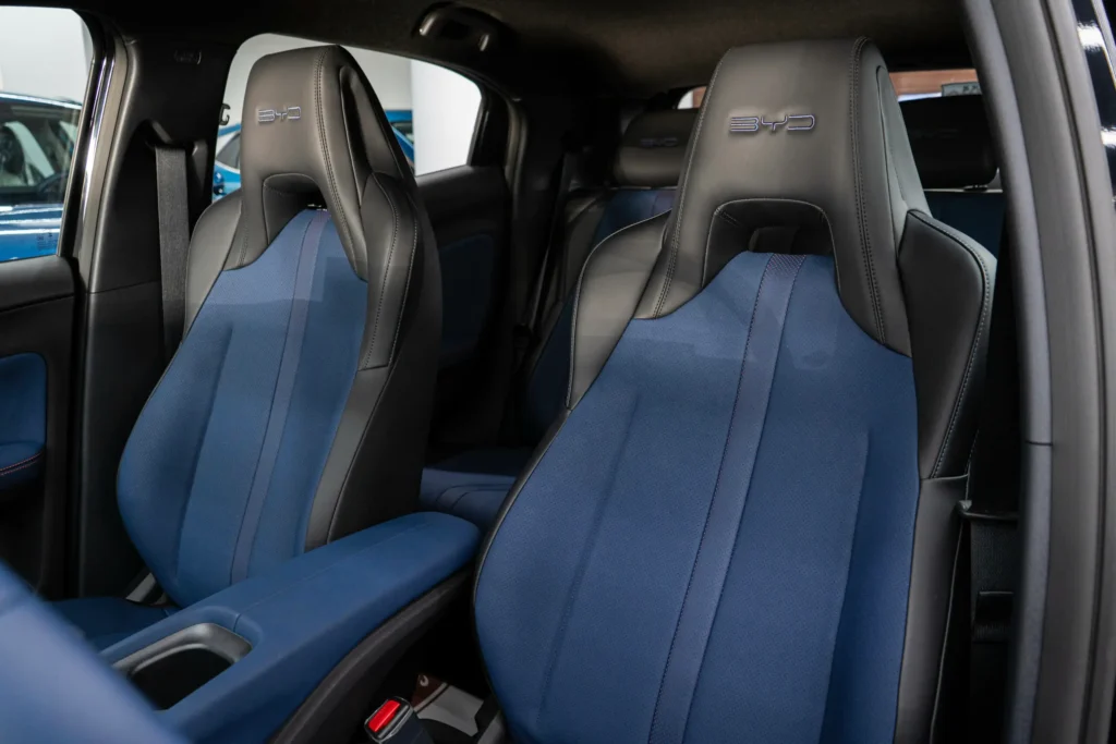 مواصفات سيارة BYD Seagull 2024 – تصميم خارجي جذاب وعصري