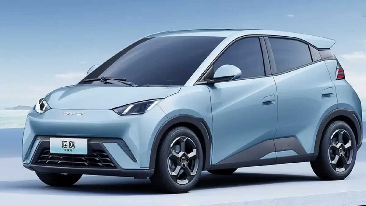 مواصفات سيارة BYD Seagull 2024