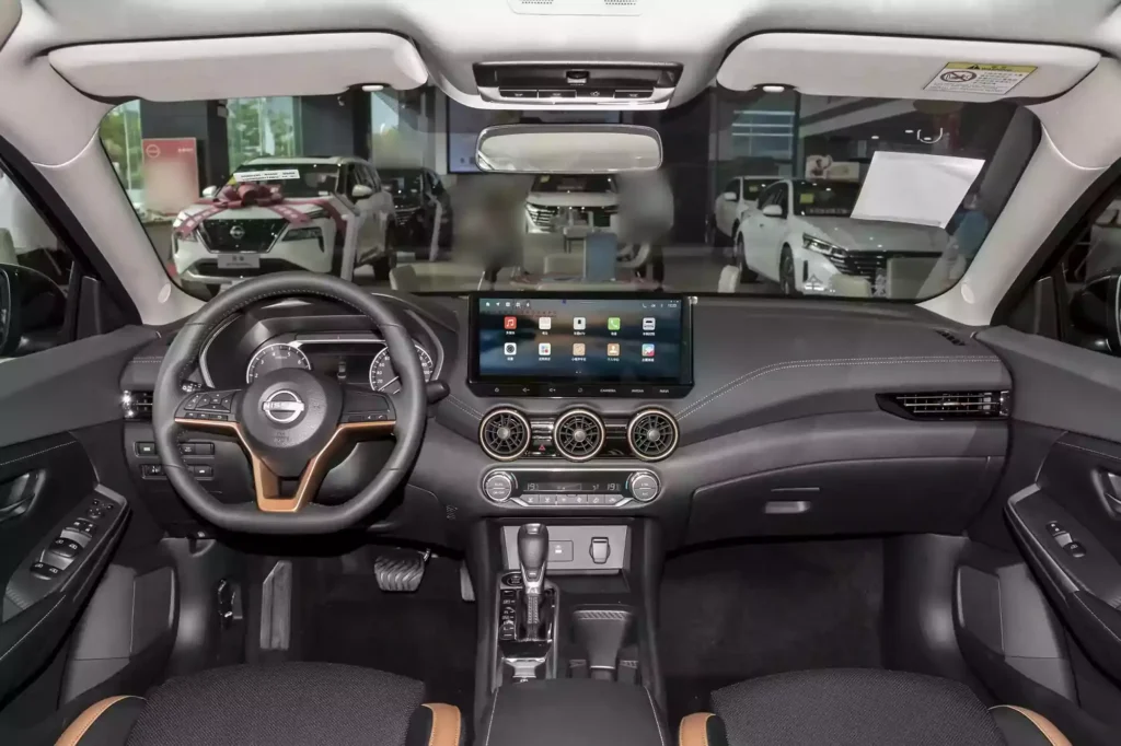 مواصفات نيسان سيلفي سيدان 2024 – مواد عالية الجودة في التصميم