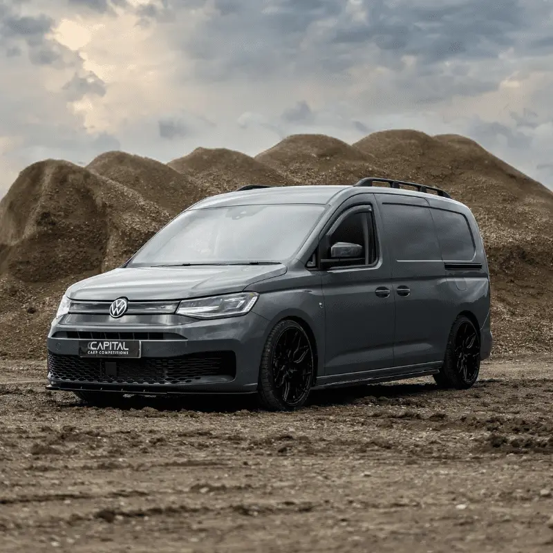 مواصفات سيارة فولكس واجن كادي 2024 – تصميم من الخارج