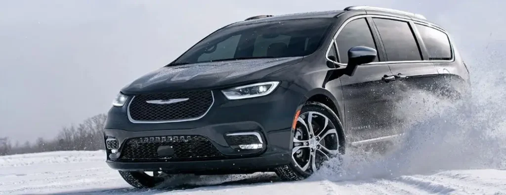 مواصفات كرايسلر باسيفيكا 2022 – تصميم Chrysler Pacifica الخارجي