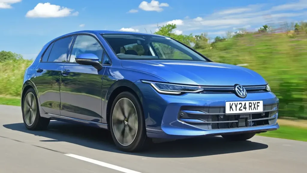 مواصفات فولكسفاغن جولف MK 2024 – جنوط رياضية بتصميم حديث
