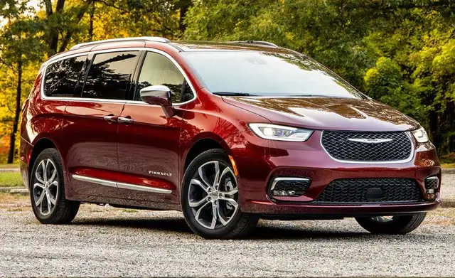 مواصفات كرايسلر باسيفيكا 2022 – تصميم Chrysler Pacifica الخارجي من منظور مميز