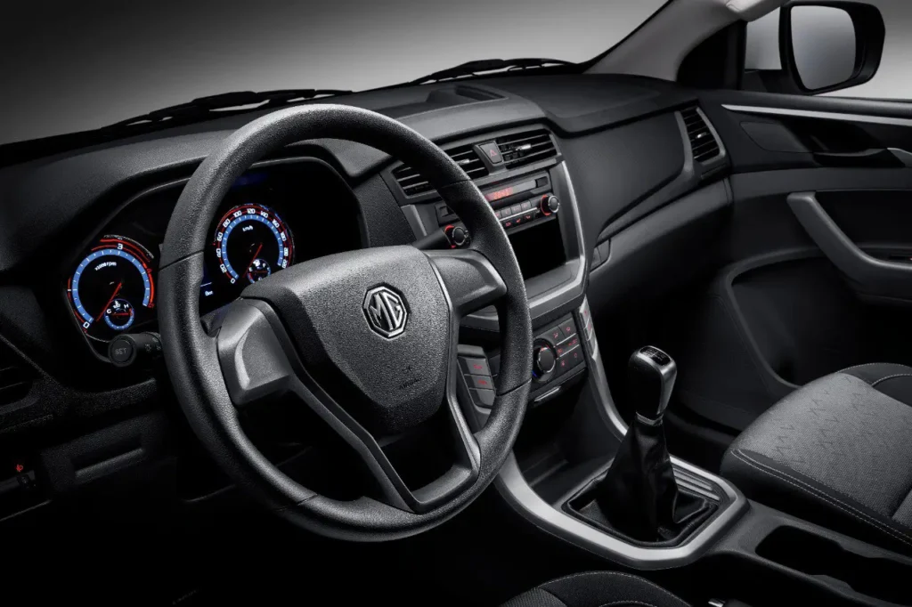 مواصفات MG T60 2023 – ميزات الأمان والسلامة في إم جي