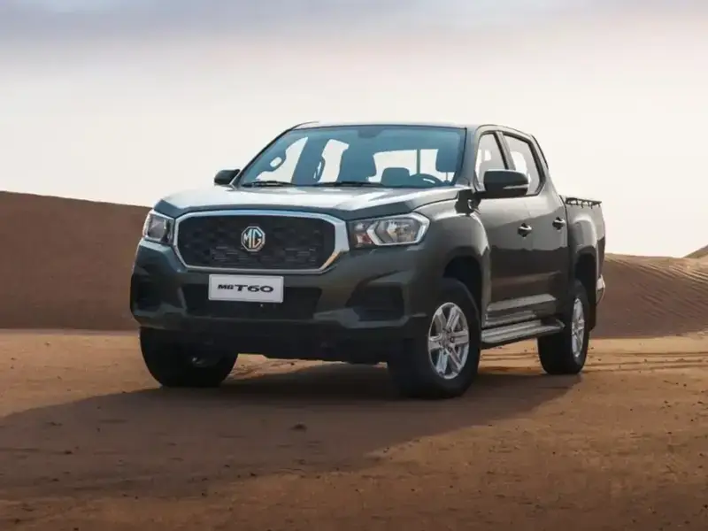 مواصفات MG T60 2023 – تصميم MG الخارجي بجودة عالية