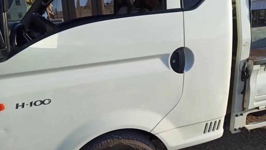 مواصفات هيونداي H-100 موديل 2017 – تصميم خارجي جذاب وعصري