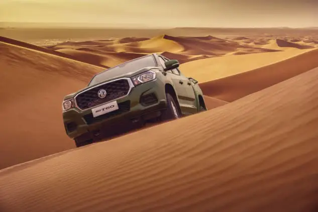 مواصفات MG T60 2023 – تصميم MG الخارجي من منظور مميز