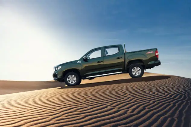 مواصفات MG T60 2023 – هيكل انسيابي بخطوط ديناميكية