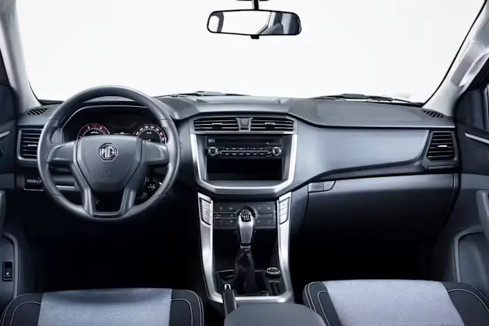 مواصفات MG T60 2023 – تصميم مقصورة إم جي من الداخل بتفاصيل واضحة