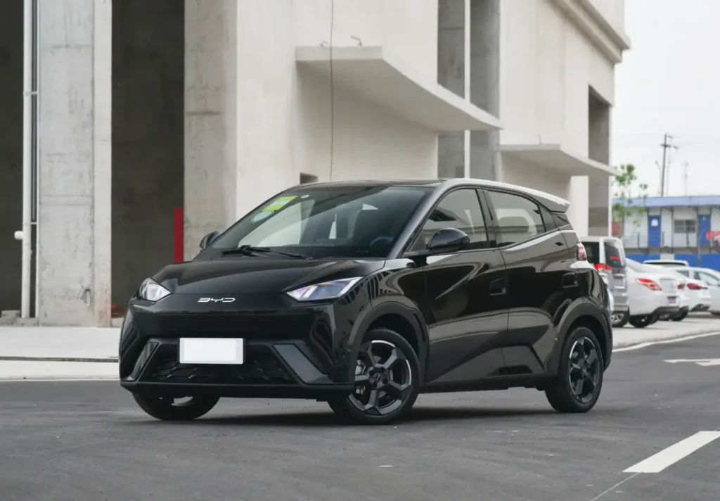 مواصفات سيارة BYD Seagull 2024 – تصميم خارجي جذاب وعصري