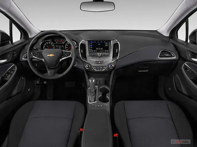 مواصفات شيفروليه كروز 2019 – لوحة القيادة الرقمية المتطورة