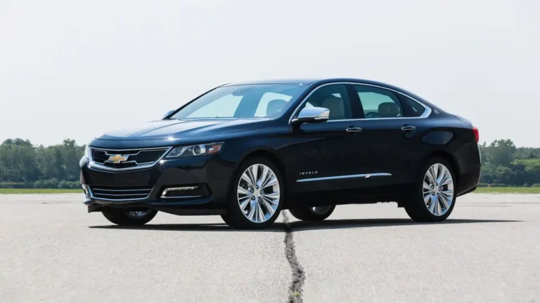 مواصفات سيارة شيفروليه إمبالا 2020