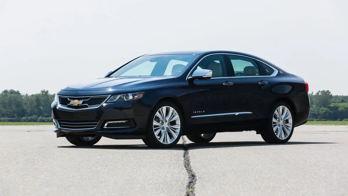 مواصفات سيارة شيفروليه إمبالا 2020