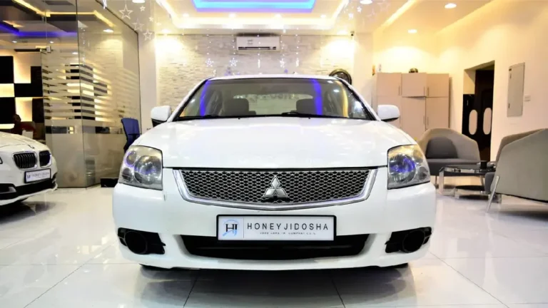 مواصفات سيارة ميتسوبيشي جالنت 2012