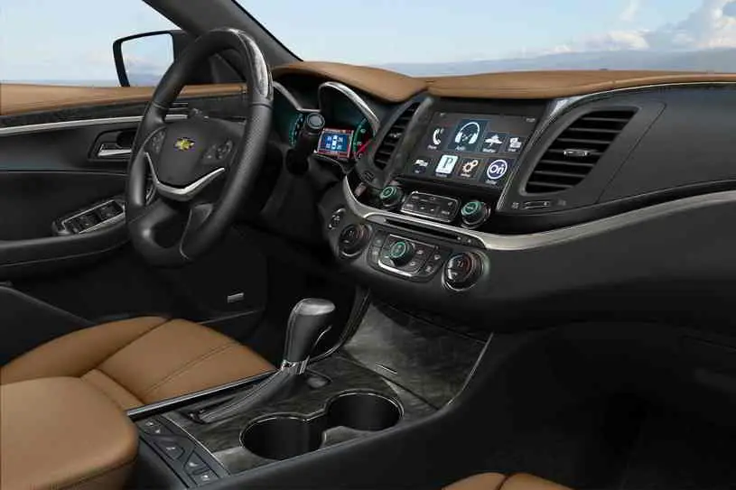 مواصفات سيارة شيفروليه إمبالا 2020 – لوحة القيادة الرقمية المتطورة