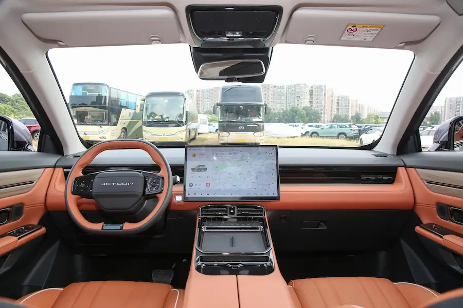 جيتور داشينج 2026 الجديدة المواصفات الكاملة والأسعار  – تصميم داخلي فاخر ومريح