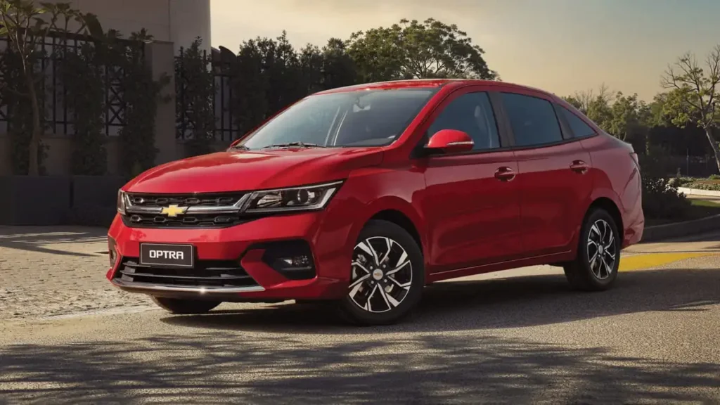 مواصفات شفروليه أوبترا 2025 – تصميم من الخارج