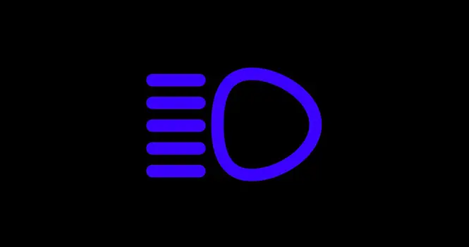 مؤشر الضوء العالي