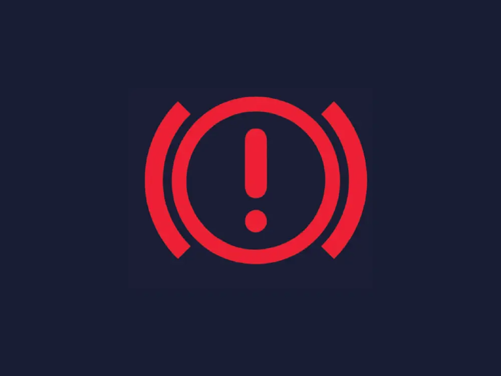 مؤشر الفرامل اليدوية أو فرامل الطوارئ