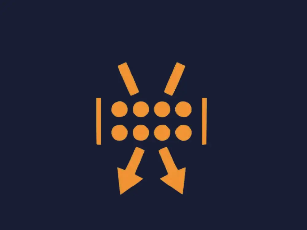 مؤشر فلتر هواء مسدود (ديزل)