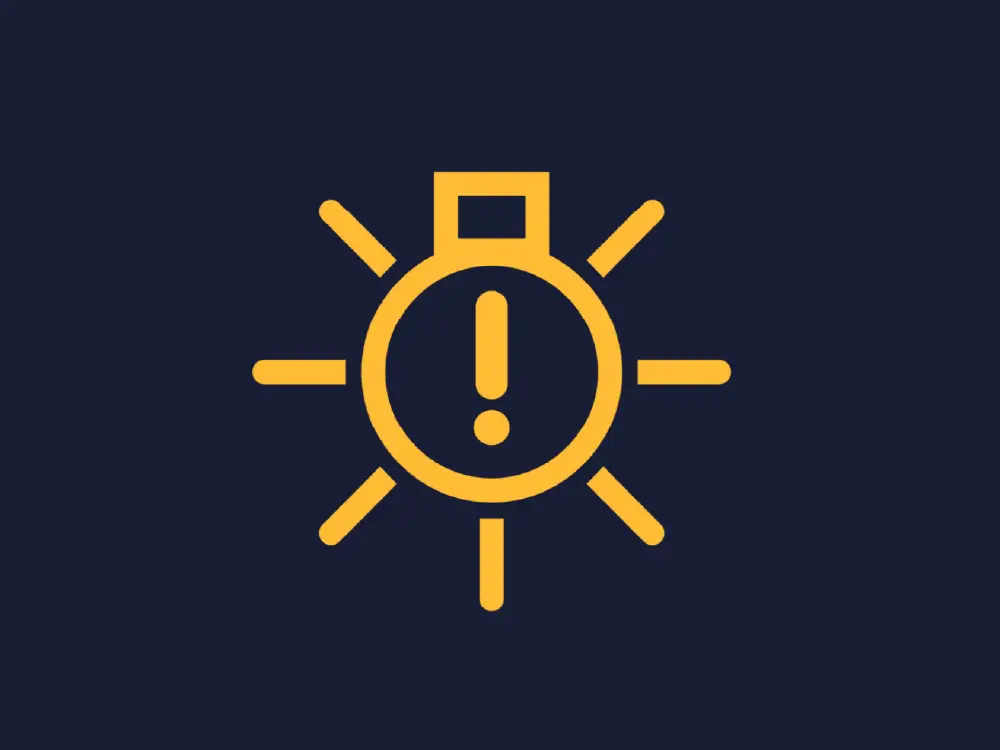 مؤشر الإضاءة الخارجية