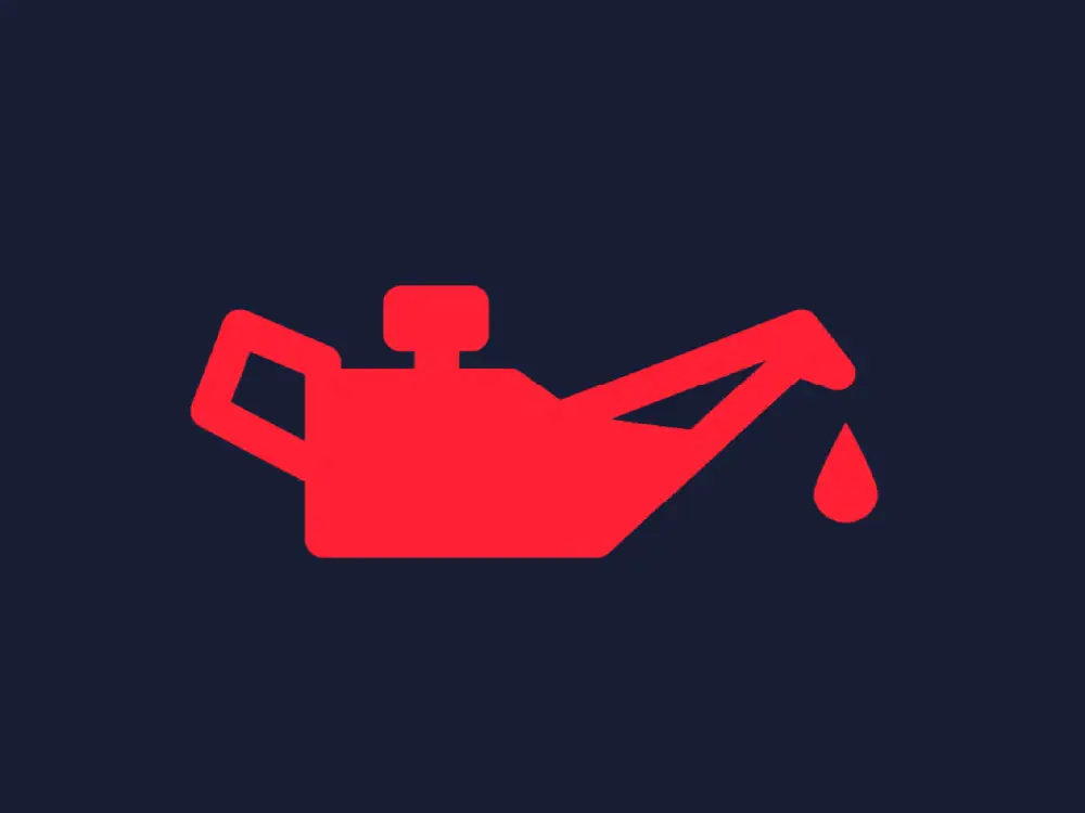 مؤشر زيت المحرك